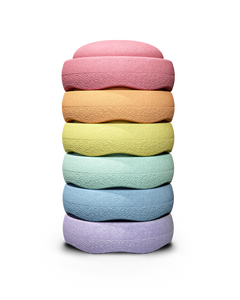 Original Mini Rainbow Pastel - Stapelstein