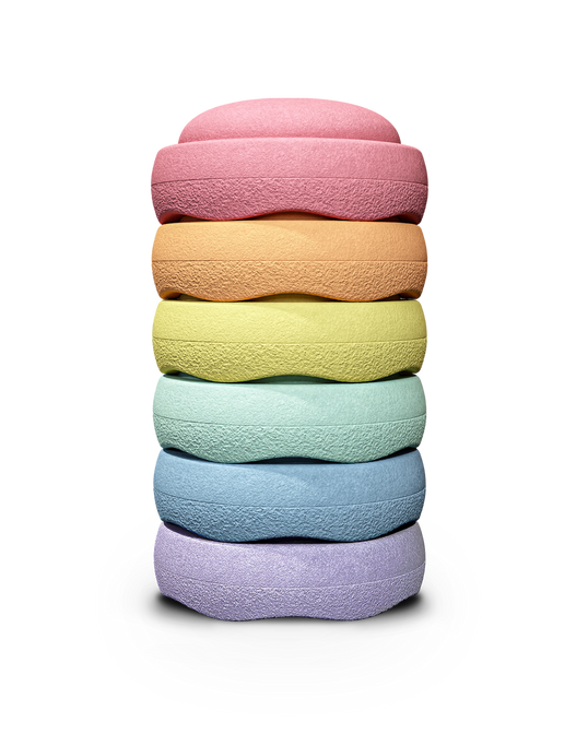 Original Mini Rainbow Pastel - Stapelstein