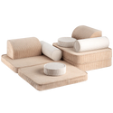 Brown Sugar Sofa - WigiWama