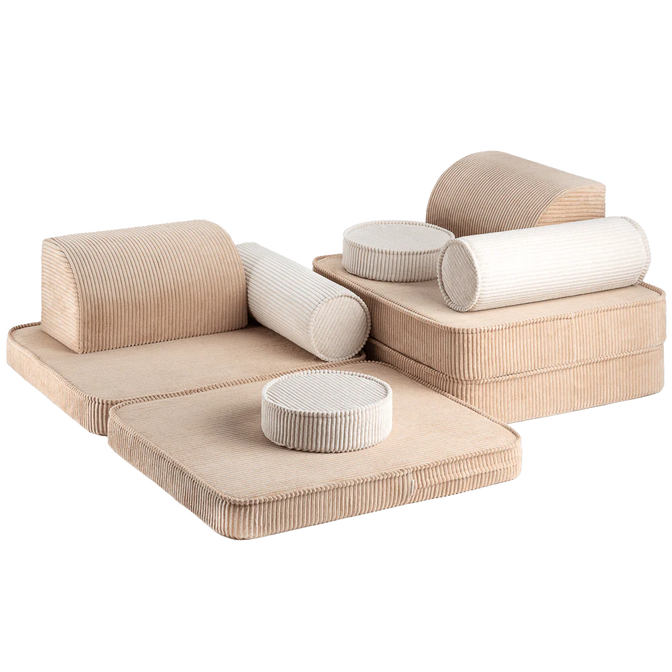 Brown Sugar Sofa - WigiWama