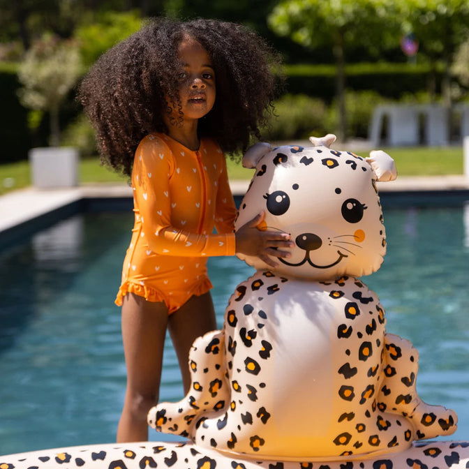 Schwimmring Kind Alter Rosa Panther Druck 55 cm