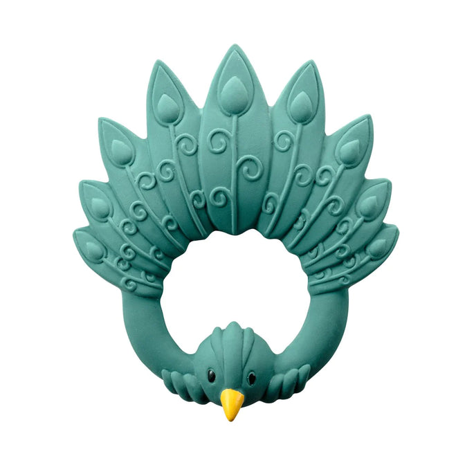 Bijtring Peacock Groen - Natruba