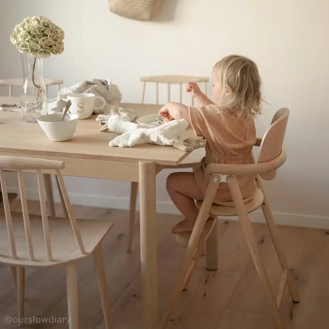 TOBO Kinderstoel - Naturel