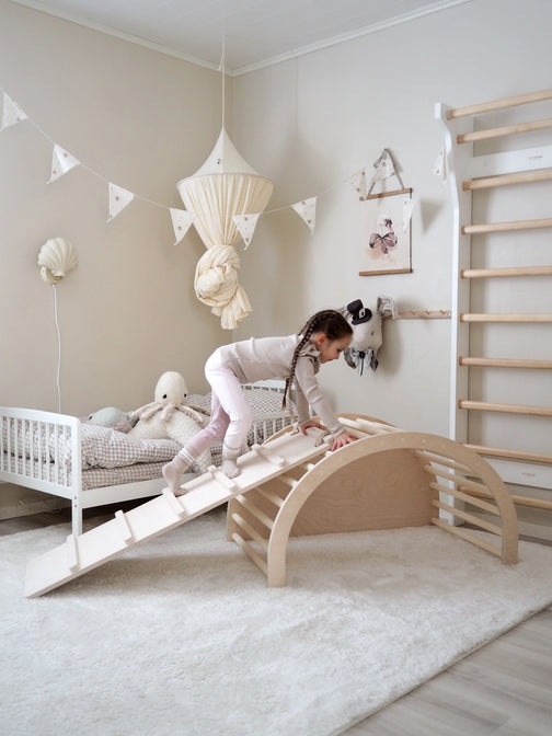 Wooden Slide TUOHI birch - Fitwood