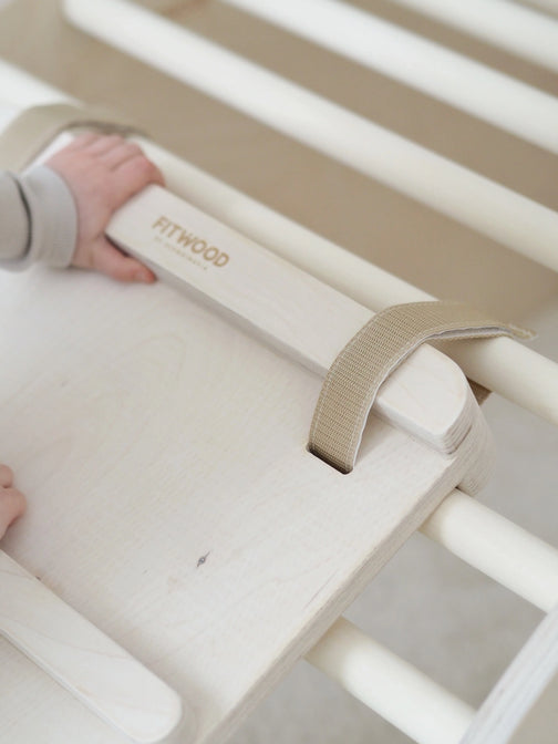 Wooden Slide TUOHI beige - Fitwood