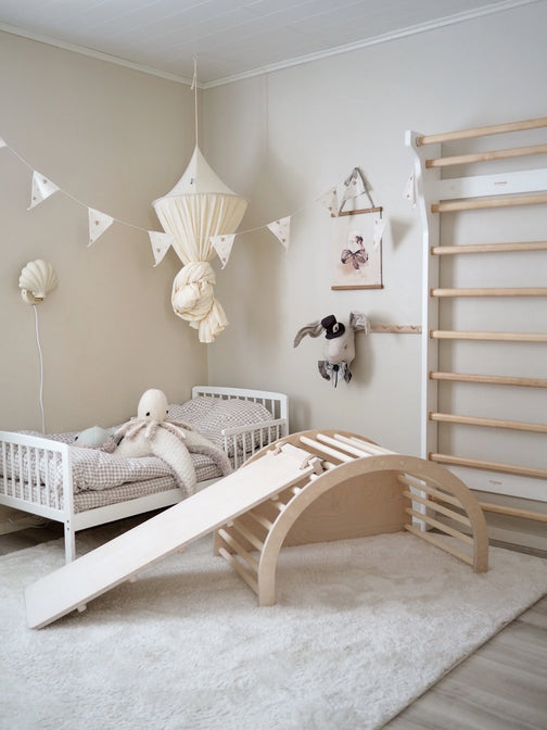 Wooden Slide TUOHI birch - Fitwood