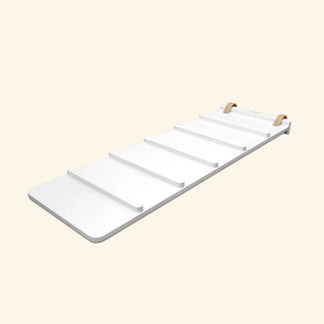 Houten Glijbaan TUOHI II Wit - Fitwood