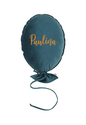 Ballon Kussen Deluxe - Teal Blauw