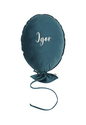 Ballon Kussen Deluxe - Teal Blauw