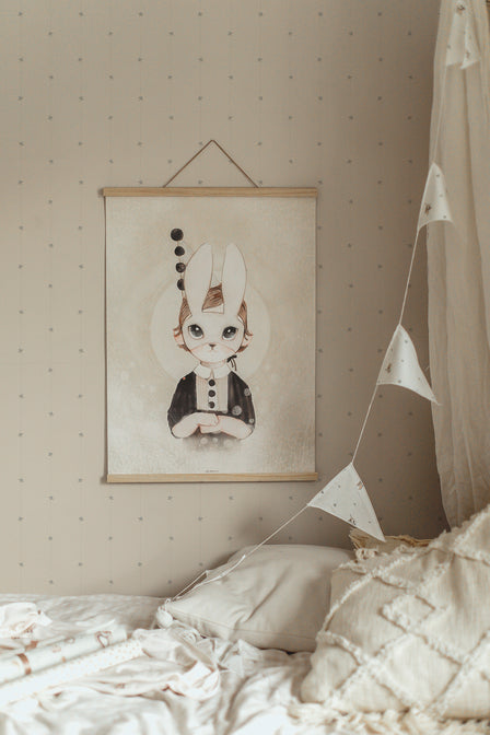 Behang Teeny Berries - Dusty - Mrs. Mighetto