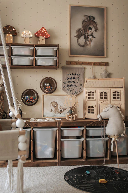 Behang Teeny Berries - Dusty - Mrs. Mighetto