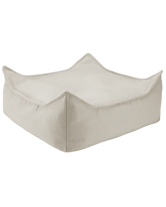 Terra Outdoor Square Ottoman