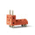 Curiosity Set Sand Gray / Honey Yellow - Modu