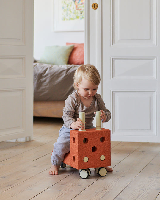 Curiosity Set Sand Gray / Honey Yellow - Modu