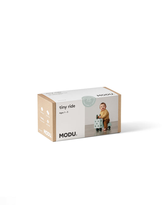 Coffret Curiosités Menthe Océan / Vert Forêt - Modu
