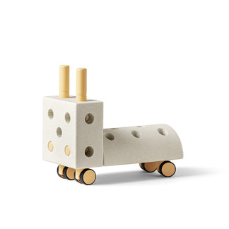 Tiny Ride - Sand Grey / Honey Yellow