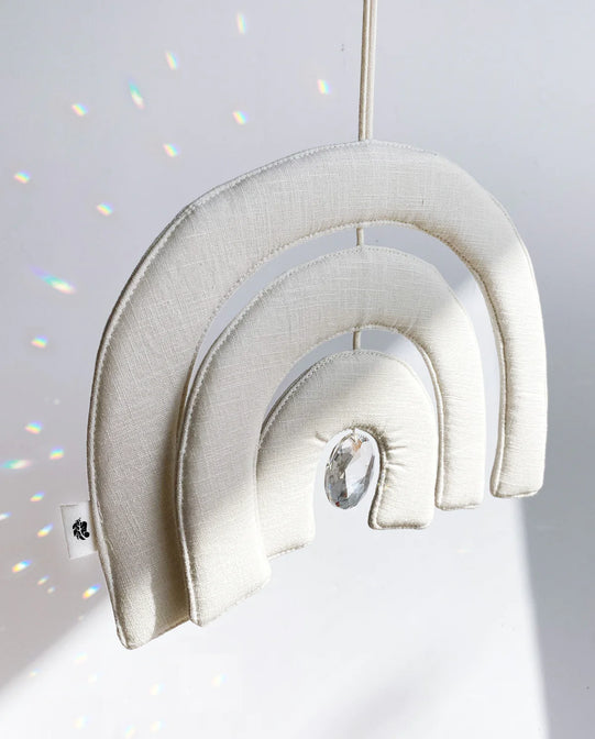 Mobiel Zonnevanger Rainbow - Unique Love Design