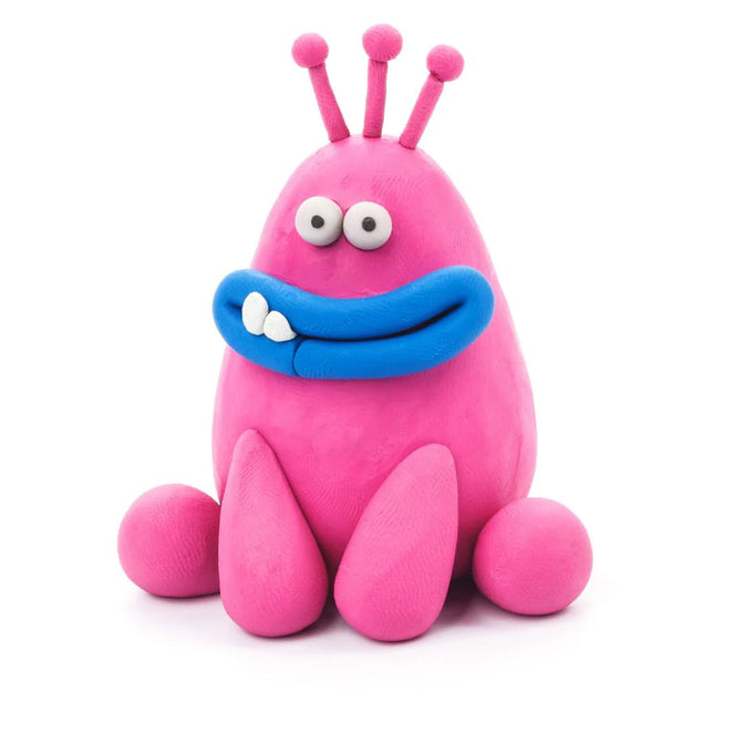 HeyClay - Monsters Cyclops, Terry, Pi 6 stuks