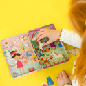 Magnetic Playtime Rainbow Fair - Floss &amp; Rock
