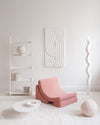 Chaise Lune Rose Goyave - WigiWama
