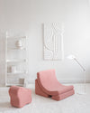 Chaise Lune Rose Goyave - WigiWama
