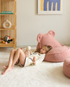Beanbag Bear Guava Pink - WigiWama