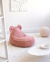 Beanbag Bear Guava Pink - WigiWama
