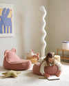 Beanbag Bear Guava Pink - WigiWama