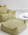 Fauteuil poire Matcha - WigiWama