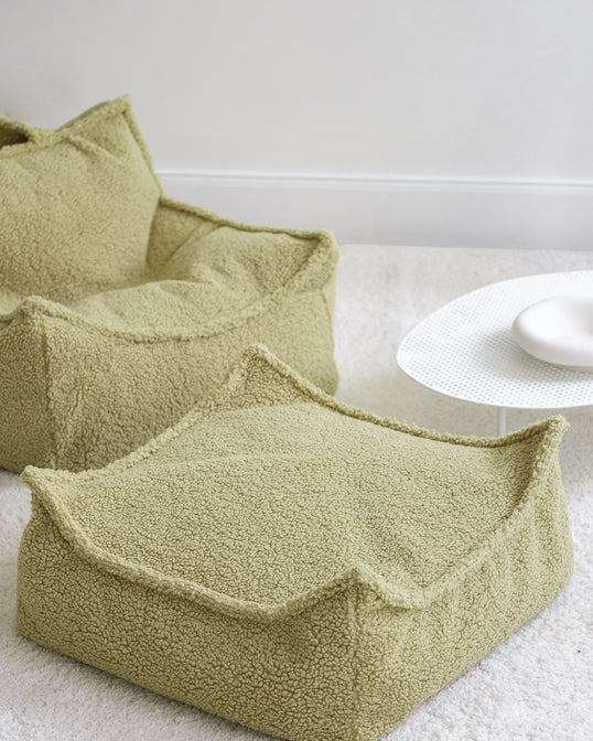 Fauteuil poire Matcha - WigiWama