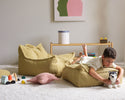 Fauteuil poire Matcha - WigiWama