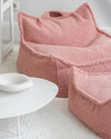 Square Ottoman Guava Pink - WigiWama