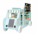 Houten foodtruck met accessoires