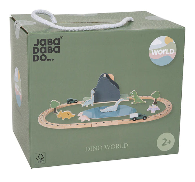 Jabadabado Houten Speelset Dino World
