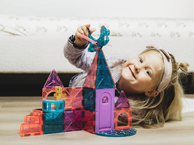 Castle 25 stuks - MagnaTiles