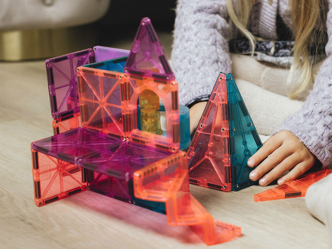 Castle 25 stuks - MagnaTiles