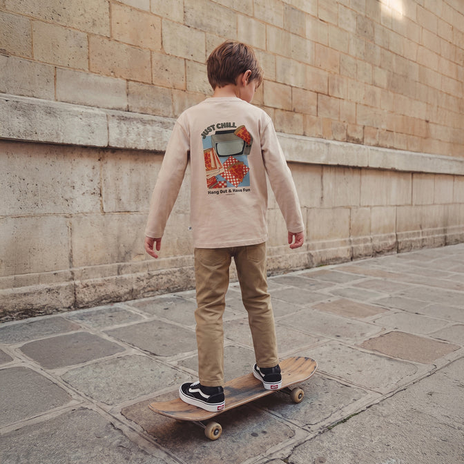 Your Wishes - Just Chill  Wide Longsleeve