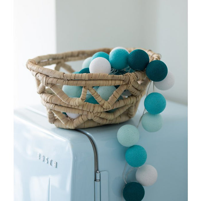 Lichtslinger Aqua 20 Cotton Ballen - Cotton Ball Lights