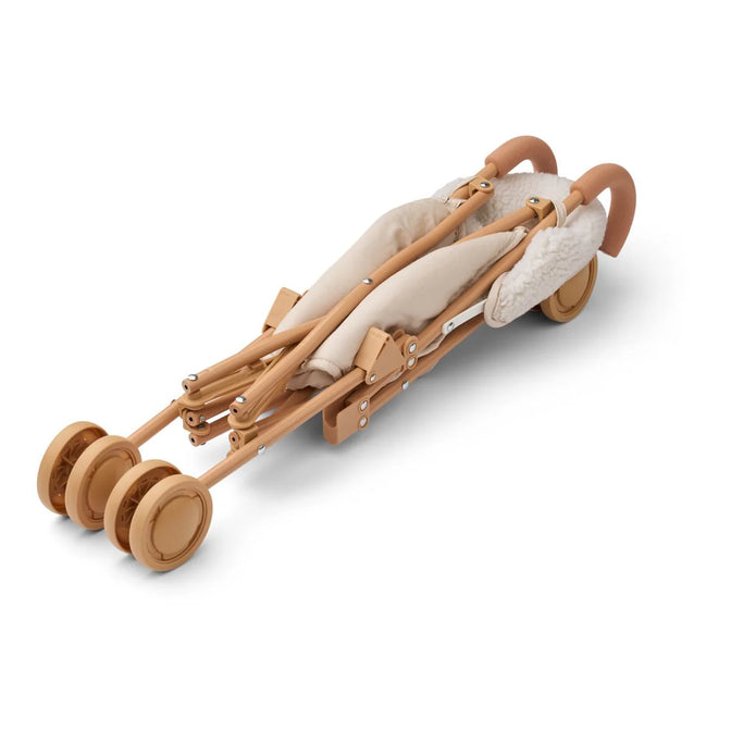 Elsie Pile Doll Pram