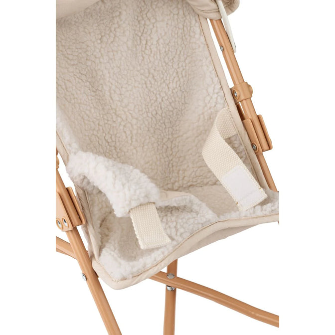 Elsie Pile Doll Pram