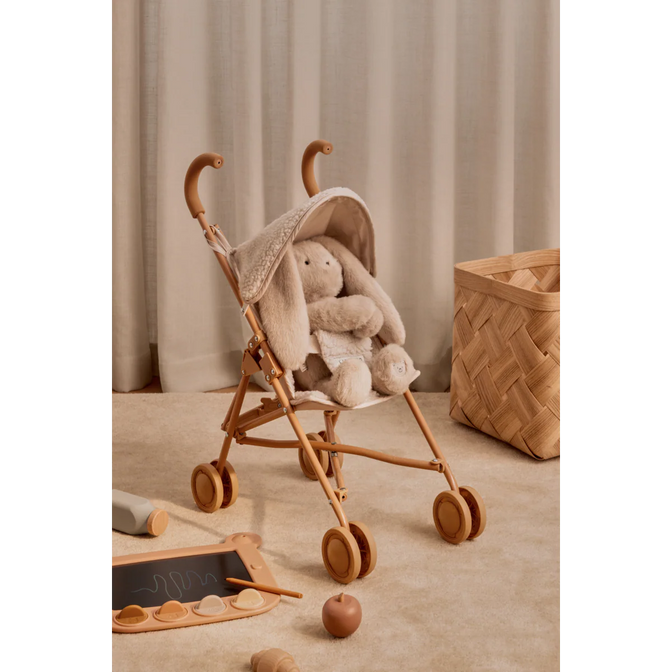 Elsie Pile Doll Pram