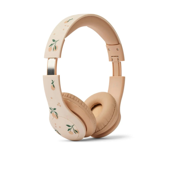 Quinn Wireless Koptelefoon - Peach / Sea Shell
