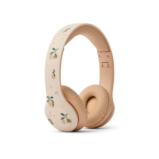 Quinn Wireless Koptelefoon - Peach / Sea Shell
