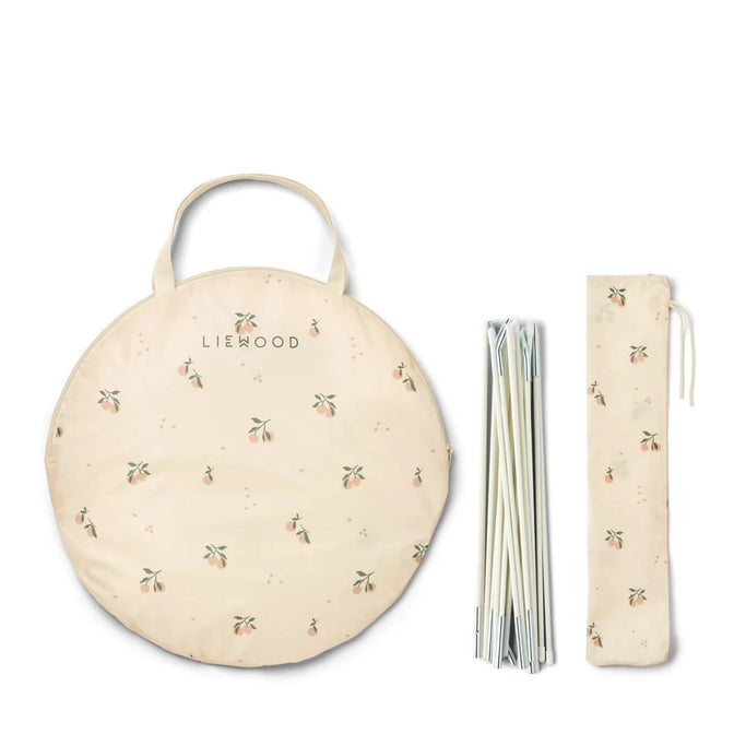 Oaks Pop-Up Speeltent - Peach / Sea Shell