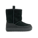 Bottes en daim Mattie Noir 