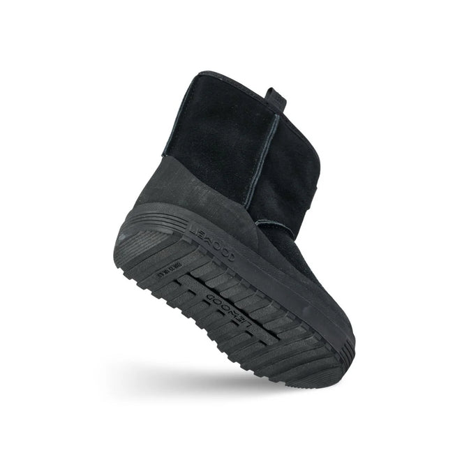 Bottes en daim Mattie Noir 