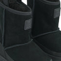 Bottes en daim Mattie Noir 