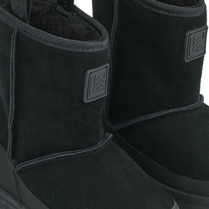Bottes en daim Mattie Noir 