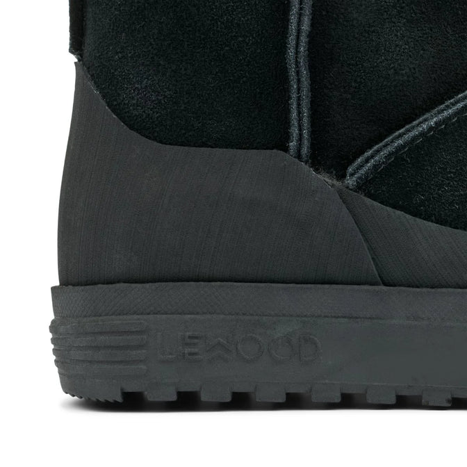 Bottes en daim Mattie Noir 