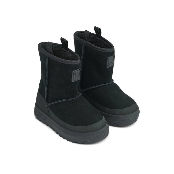 Bottes en daim Mattie Noir 